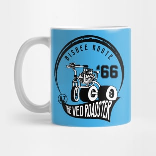 Vintage Bisbee Roadster Mug